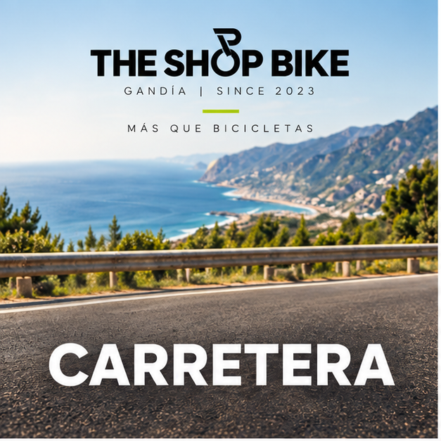 THE SHOP BIKE - Carretera