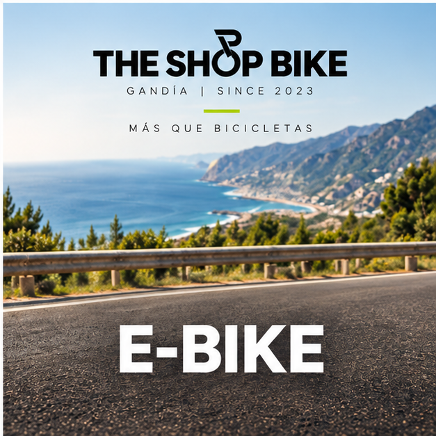 THE SHOP BIKE - E-Bike