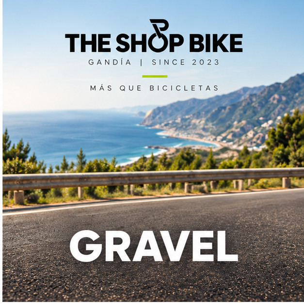 THE SHOP BIKE - Gravel