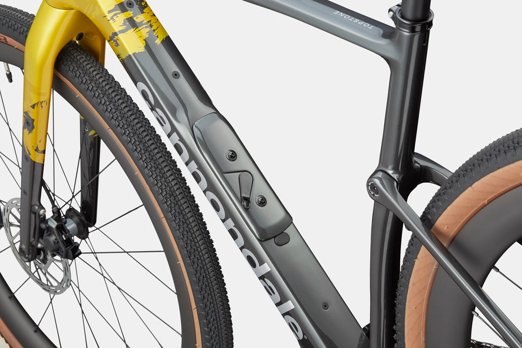 Cannondale Topstone Carbon 1 AXS Phoenix Yellow - StashPort y Kingpin