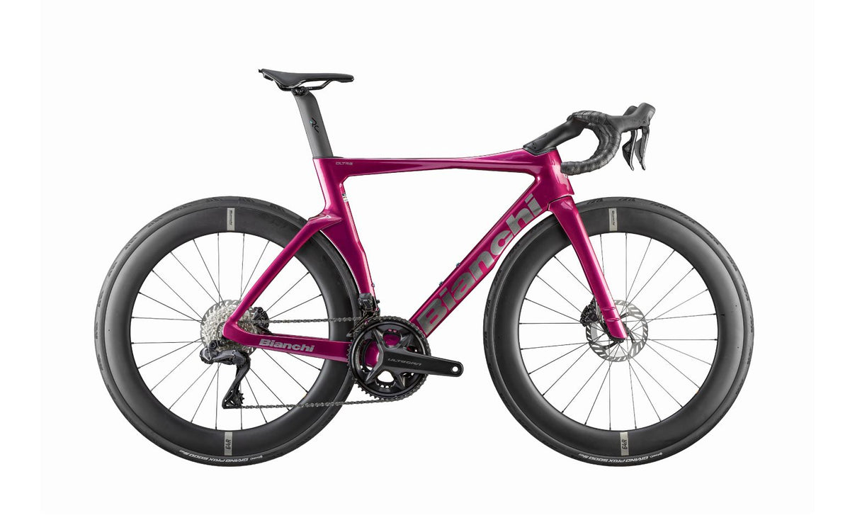 Bianchi Oltre Comp Shimano 105 Di2 — Burdeos