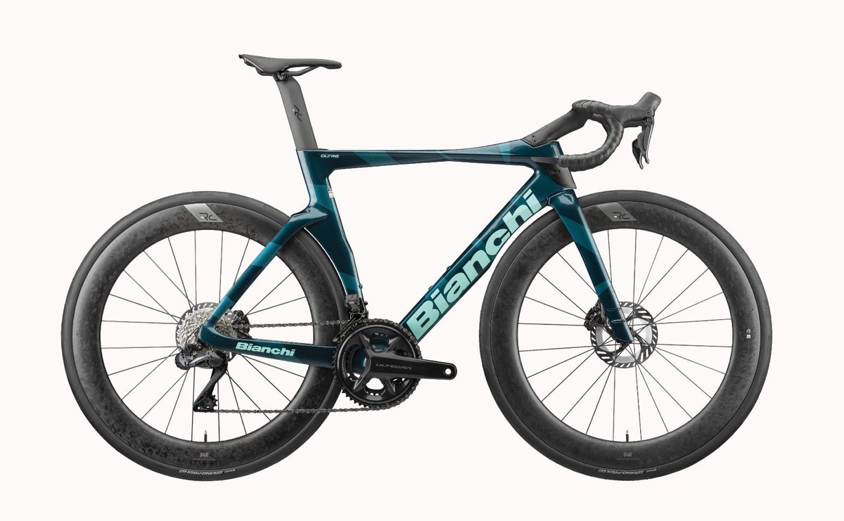 Bianchi Oltre Pro Shimano Ultegra Di2 — Geco Celeste