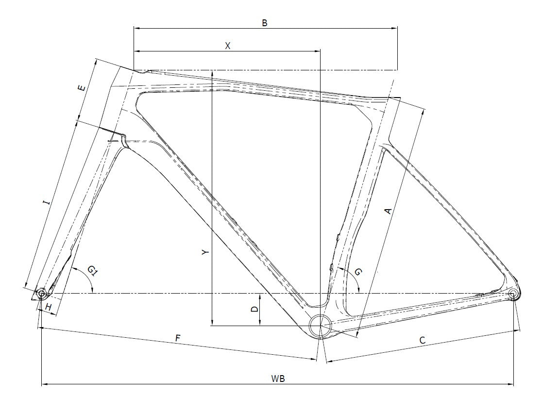 Bianchi Specialissima 2027 — geometría y medidas