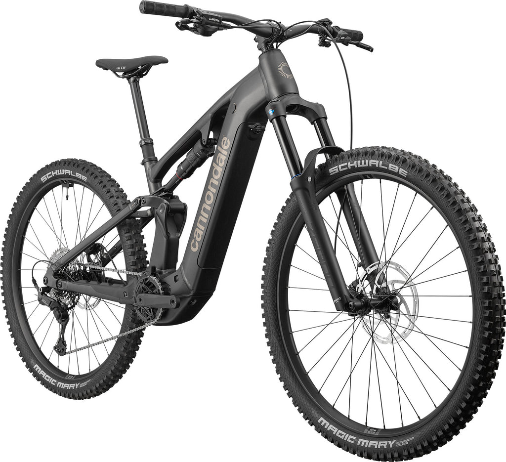 Cannondale Moterra 4+ Obsidian — 3Q