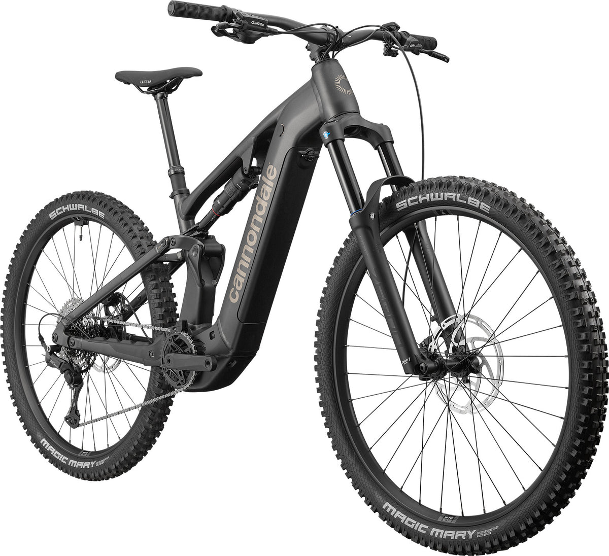 Cannondale Moterra 4+ Obsidian — 3Q