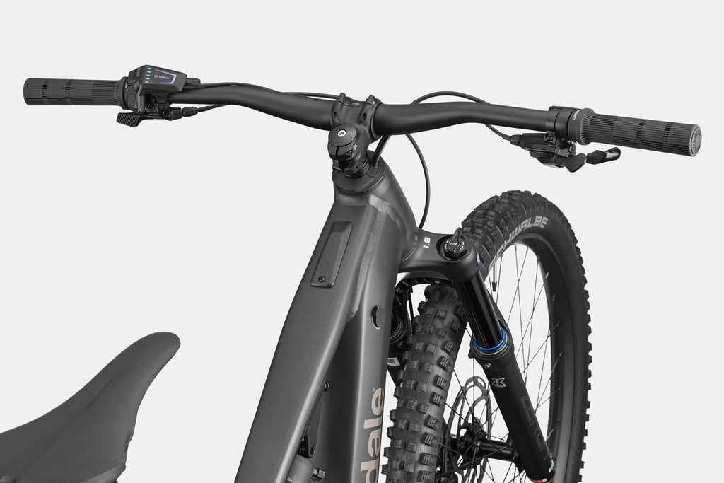 Cannondale Moterra 4+ Obsidian — D1