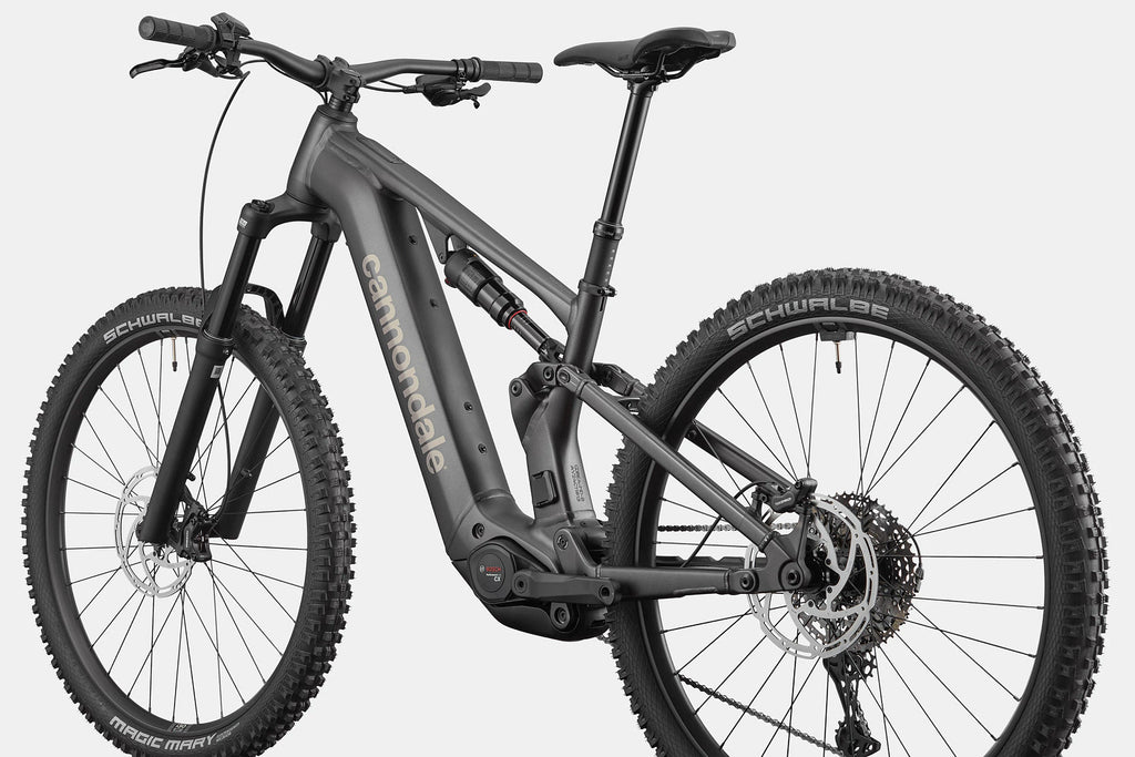 Cannondale Moterra 4+ Obsidian — D5