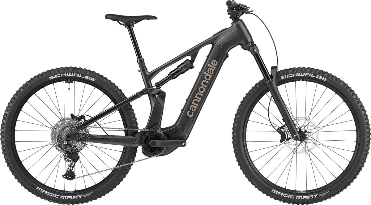 Cannondale Moterra 4+ Obsidian — PD