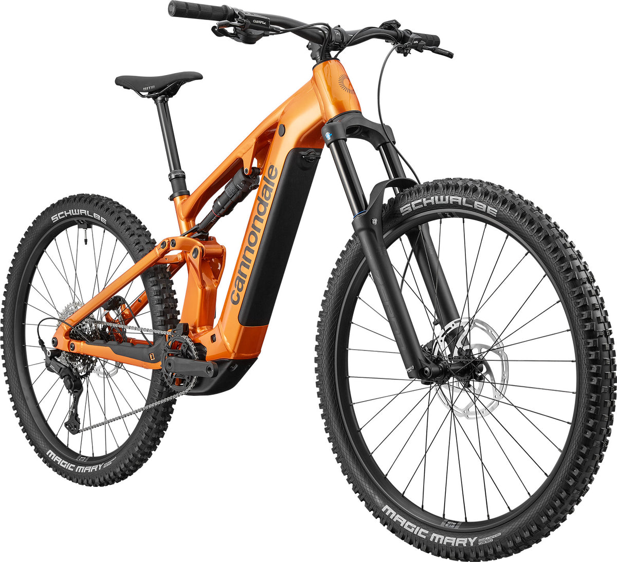 Cannondale Moterra 4+ Tiger Eye — 3Q