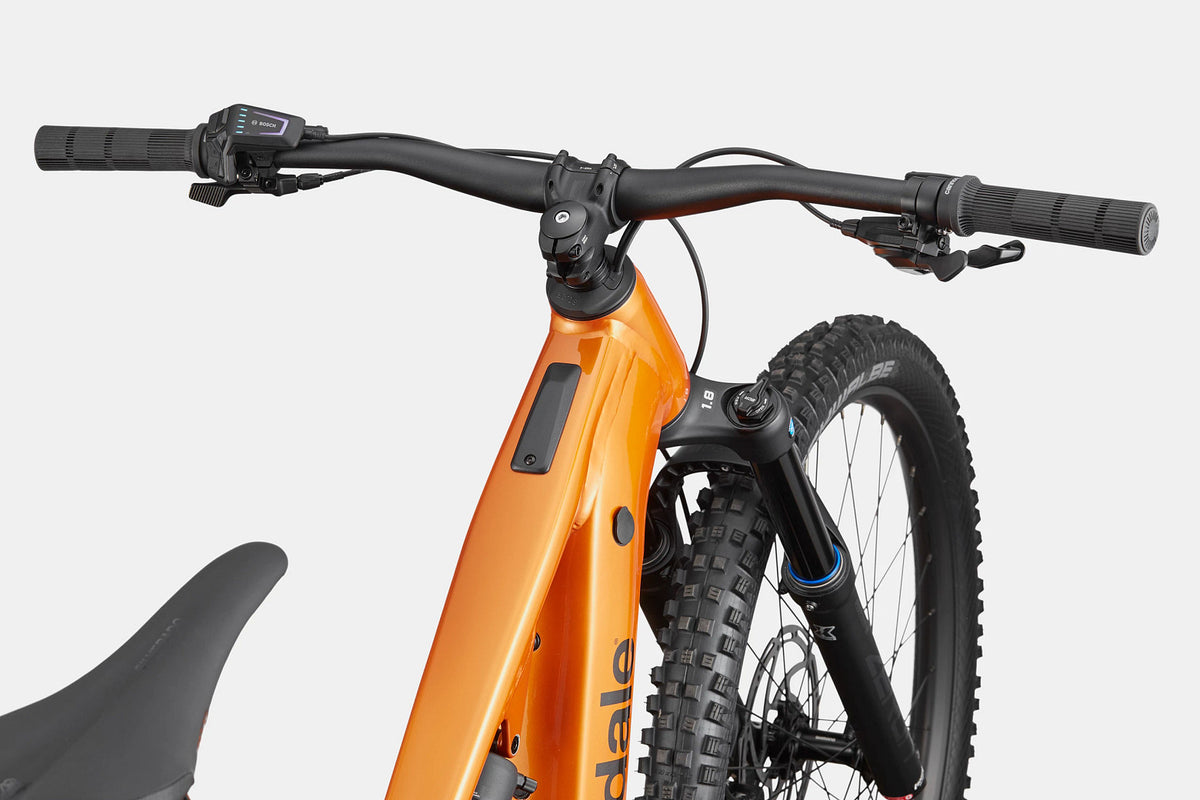 Cannondale Moterra 4+ Tiger Eye — D1
