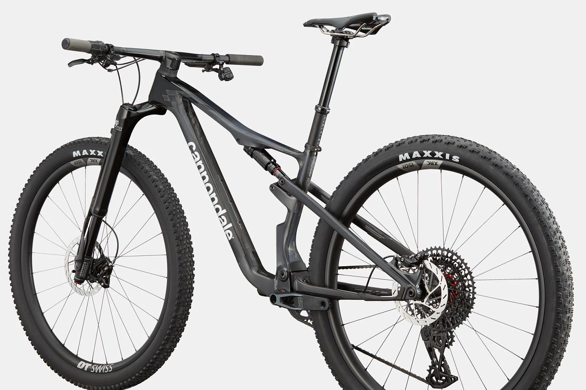 Cannondale Scalpel 1 Lefty Raw detalle 3