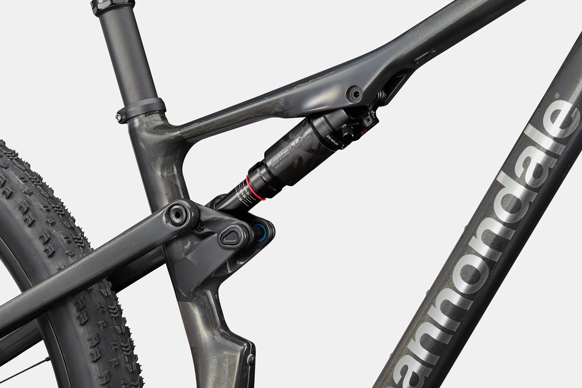 Cannondale Scalpel 1 Lefty Raw detalle 4