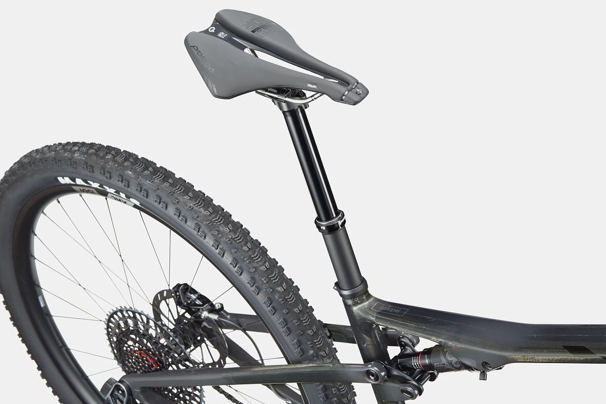 Cannondale Scalpel 1 Lefty Raw detalle 5