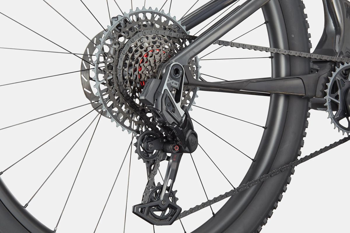 Cannondale Scalpel 1 Lefty Raw detalle 6