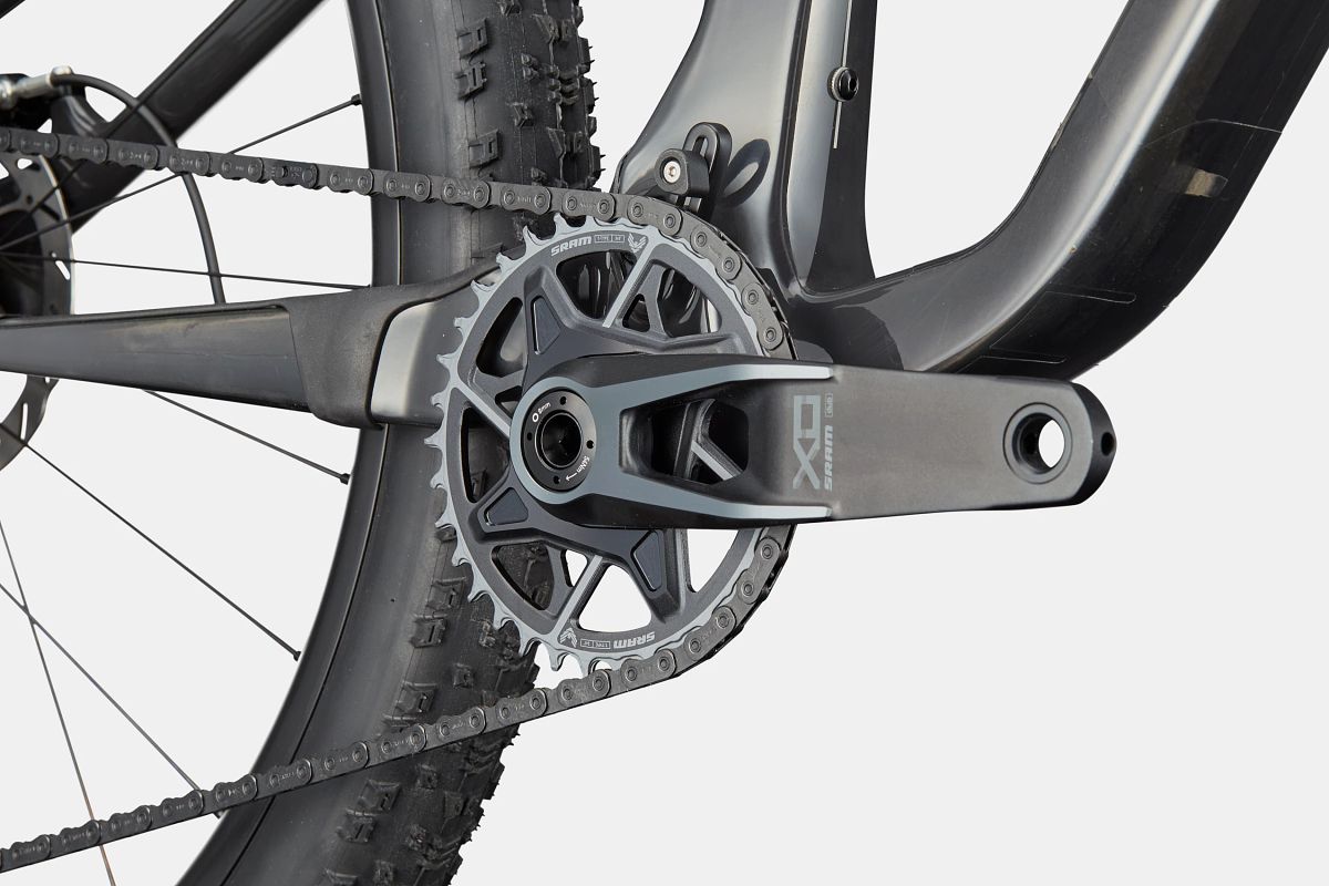 Cannondale Scalpel 1 Lefty Raw detalle 7