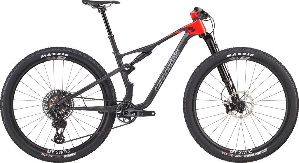 Cannondale Scalpel 1 Lefty Rally Red