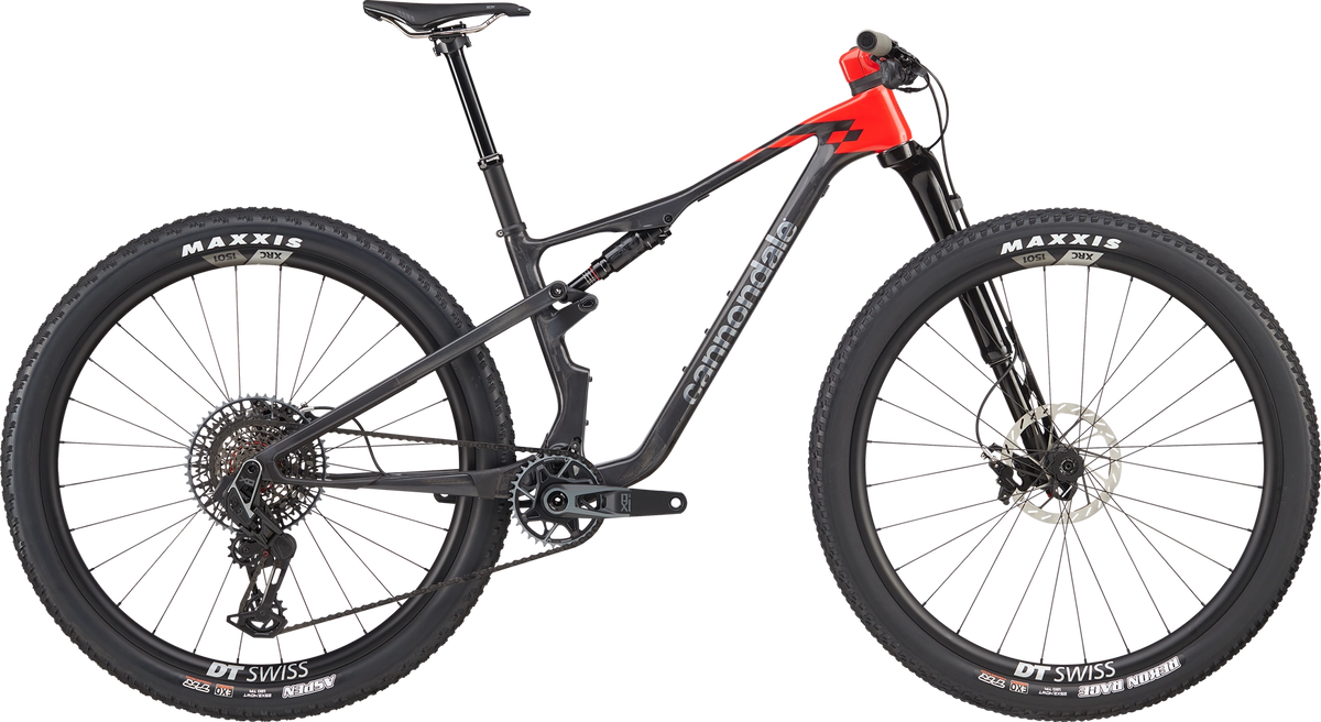 Cannondale Scalpel 1 Lefty Rally Red