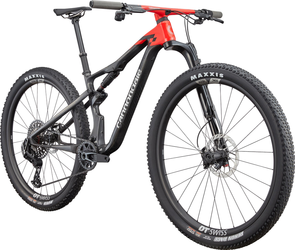 Cannondale Scalpel 1 Lefty Rally Red detalle 2
