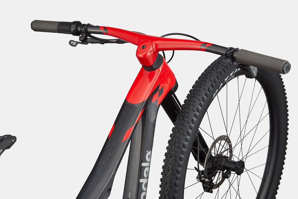 Cannondale Scalpel 1 Lefty Rally Red detalle 3