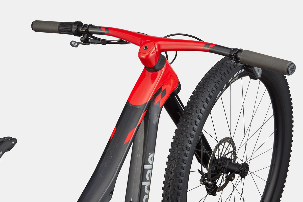 Cannondale Scalpel 1 Lefty Rally Red detalle 3