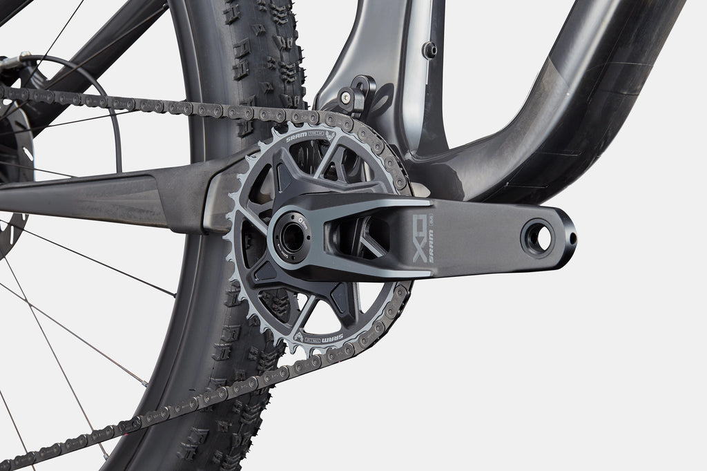 Cannondale Scalpel 1 Lefty Rally Red detalle 4