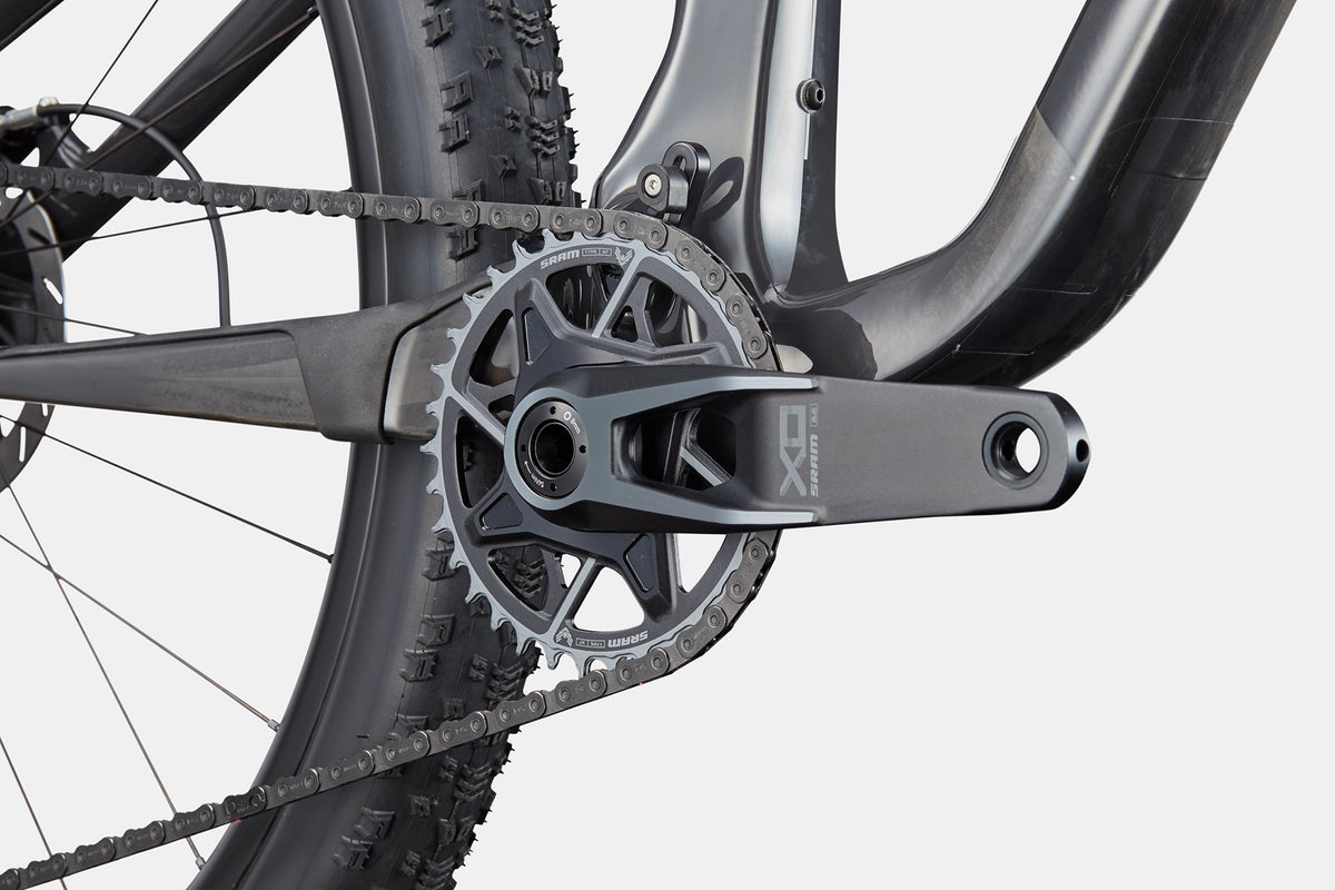 Cannondale Scalpel 1 Lefty Rally Red detalle 4