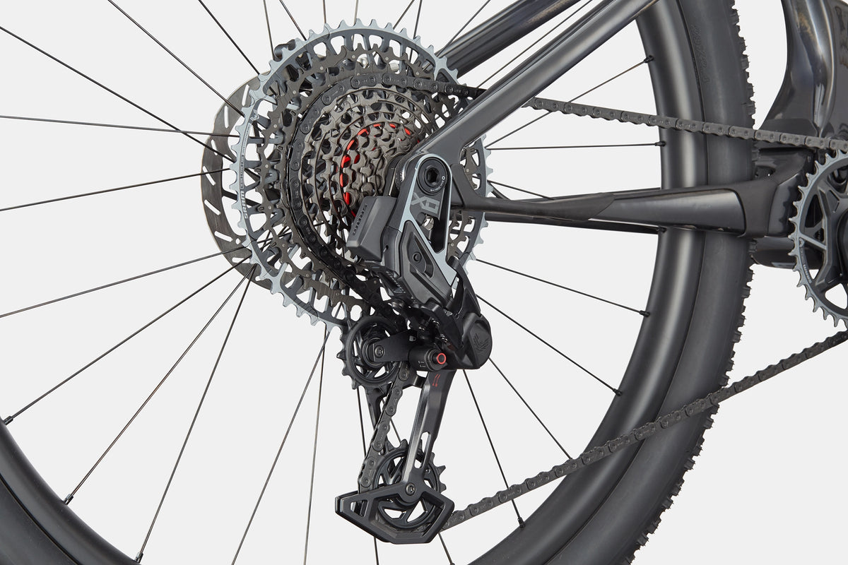 Cannondale Scalpel 1 Lefty Rally Red detalle 5