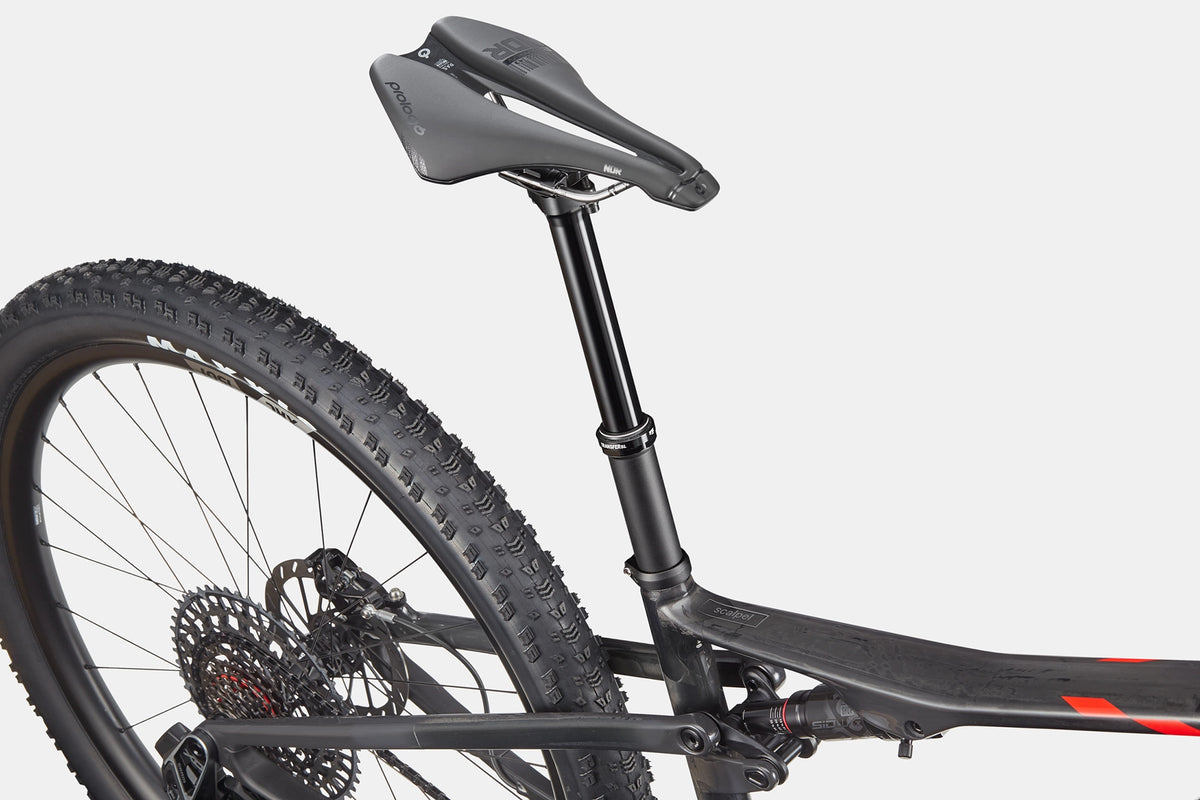 Cannondale Scalpel 1 Lefty Rally Red detalle 6