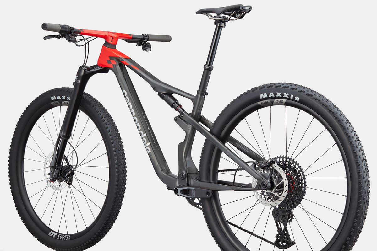 Cannondale Scalpel 1 Lefty Rally Red detalle 7