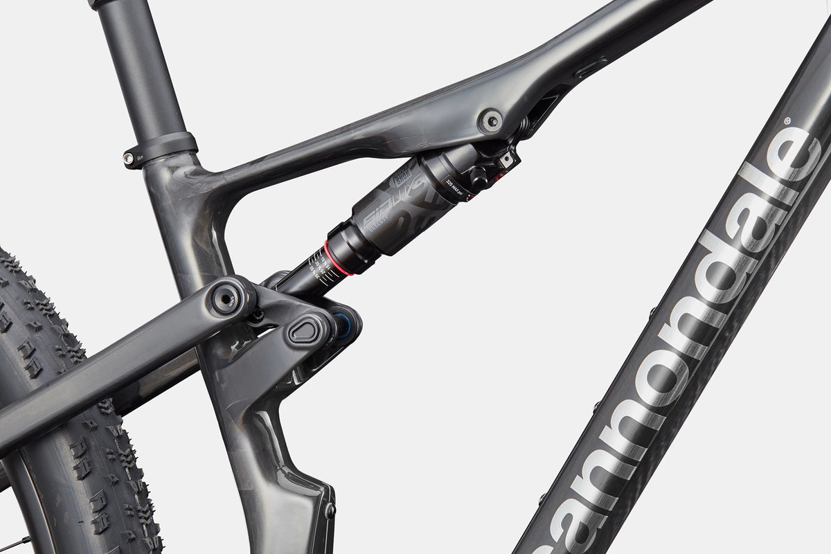 Cannondale Scalpel 1 Lefty Rally Red detalle 8