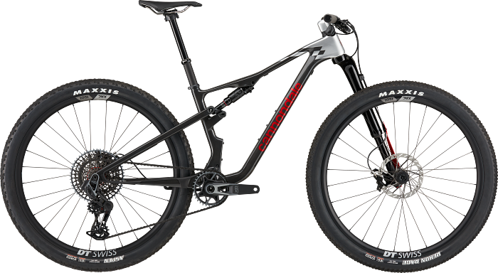 Cannondale Scalpel 1 Lefty Silver