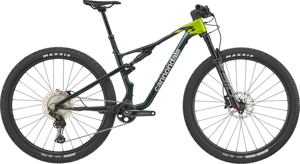Cannondale Scalpel 3 Gunmetal Green