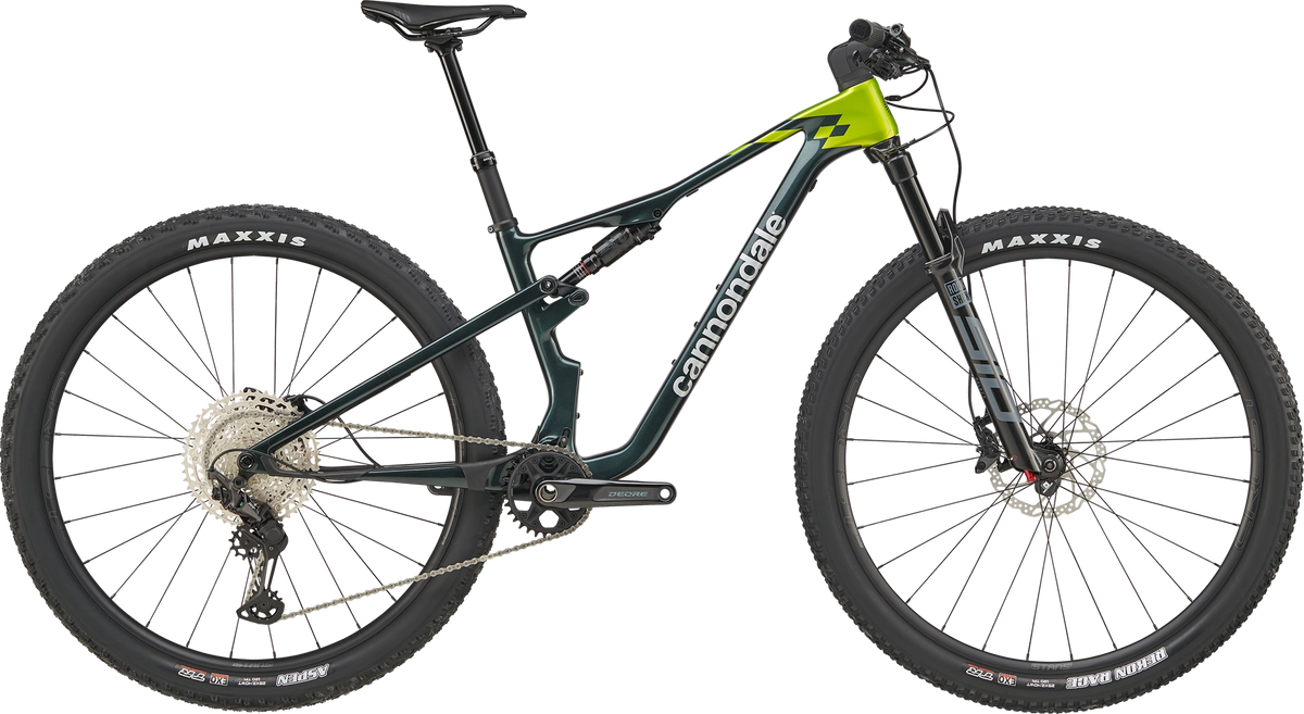 Cannondale Scalpel 3 Gunmetal Green