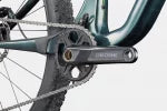Cannondale Scalpel 3 Gunmetal Green detalle