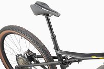 Cannondale Scalpel Carbon 2 Lefty Phoenix Yellow detalle 5
