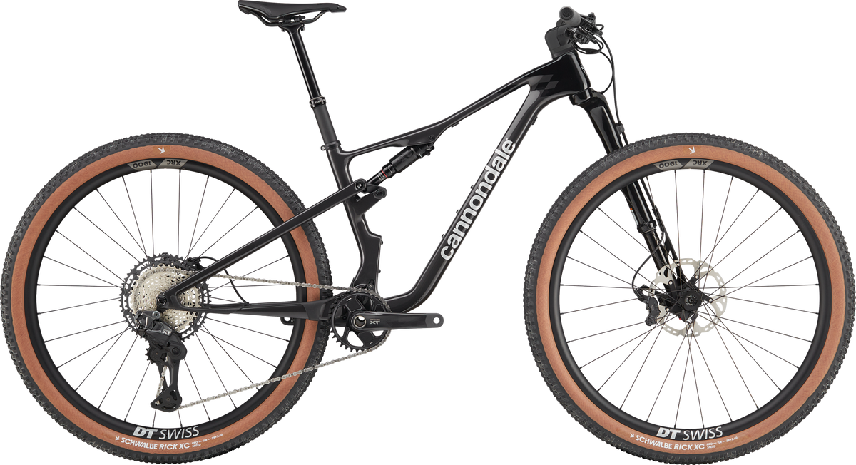 Cannondale Scalpel Carbon 2 Lefty Smoke Black