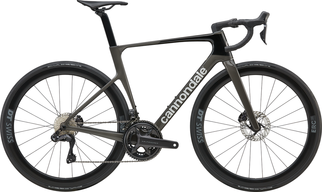 Cannondale SuperSix EVO 2 SMU Raw perfil