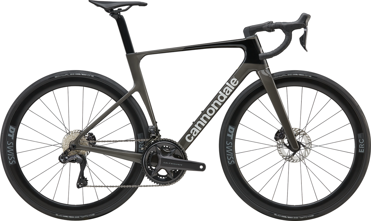 Cannondale SuperSix EVO 2 SMU Raw perfil