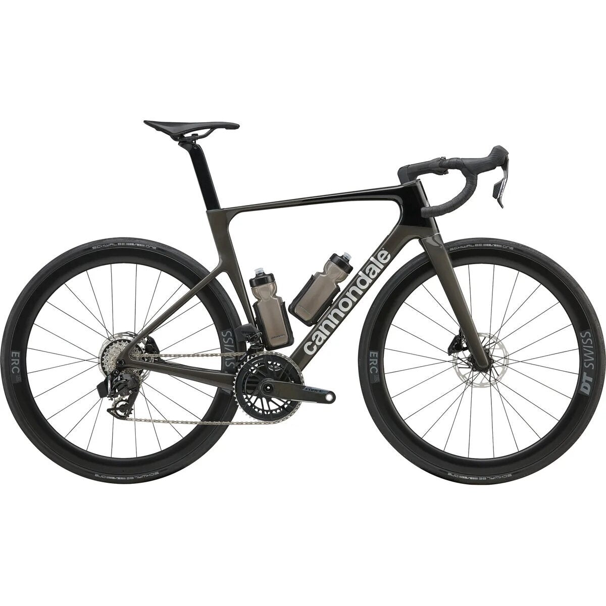 Cannondale SuperSix EVO 3 SMU Raw perfil