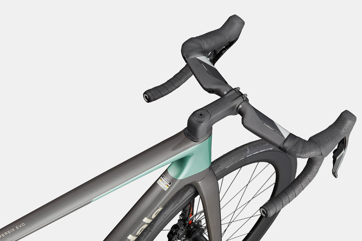 Cannondale SuperSix EVO 4 SMU Cactus Green – detalle 1