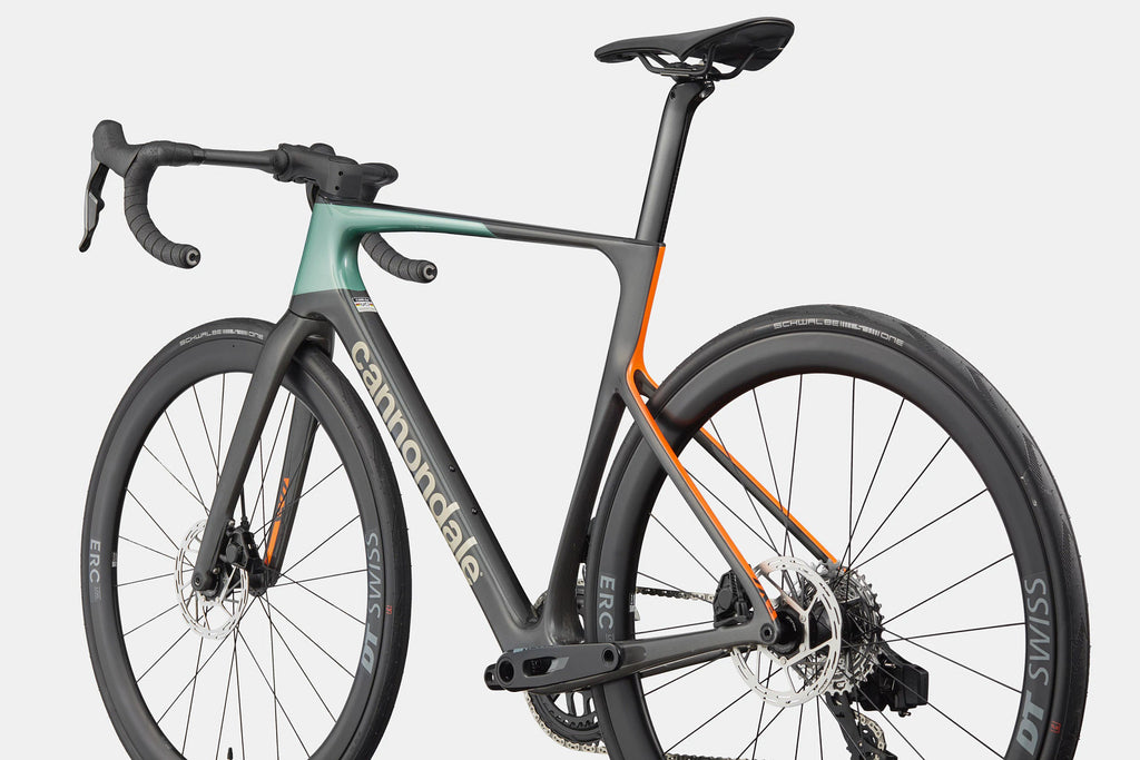 Cannondale SuperSix EVO 4 SMU Cactus Green – detalle 5