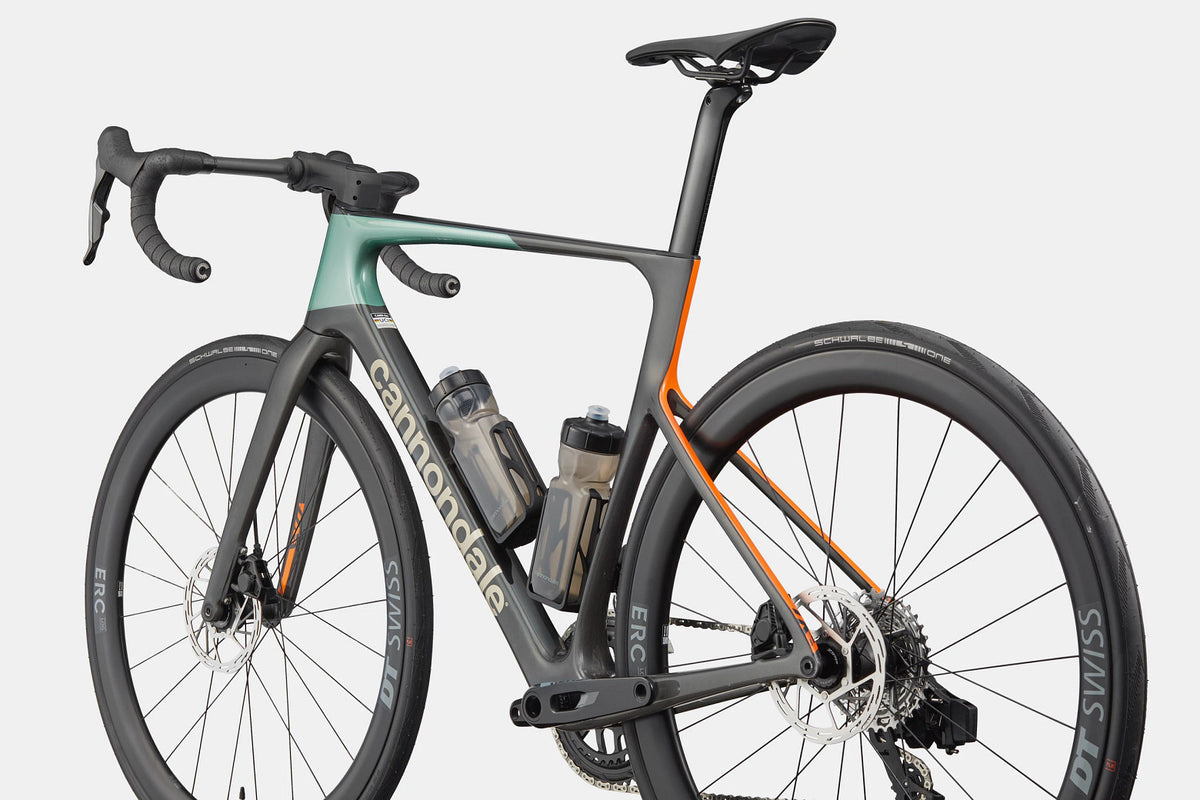 Cannondale SuperSix EVO 4 SMU Cactus Green – detalle 4