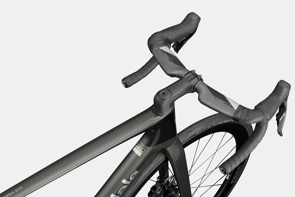 Cannondale SuperSix EVO 4 SMU Raw – detalle 1