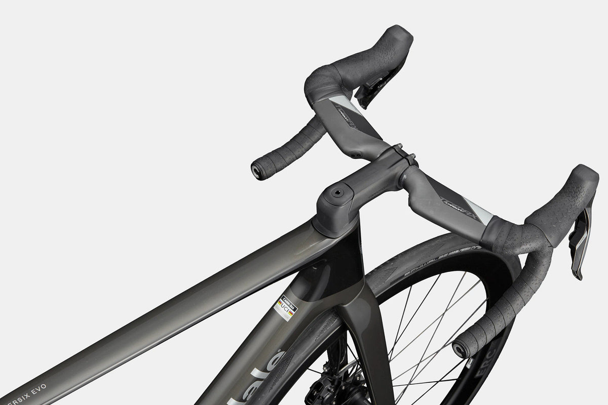 Cannondale SuperSix EVO 4 SMU Raw – detalle 1
