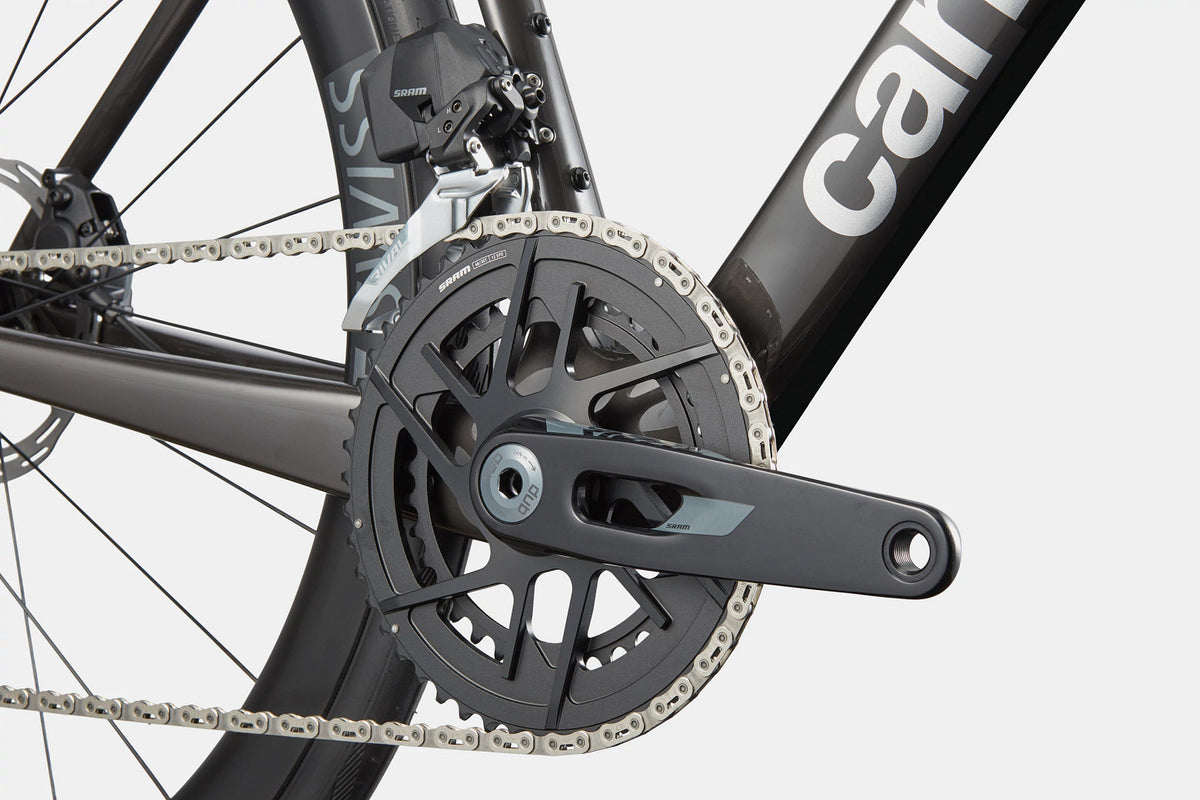 Cannondale SuperSix EVO 4 SMU Raw – detalle 2