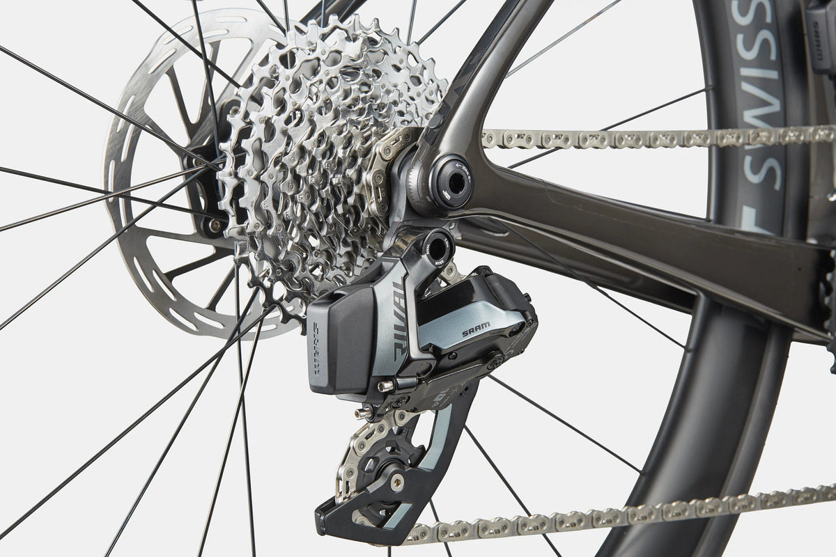 Cannondale SuperSix EVO 4 SMU Raw – detalle 3