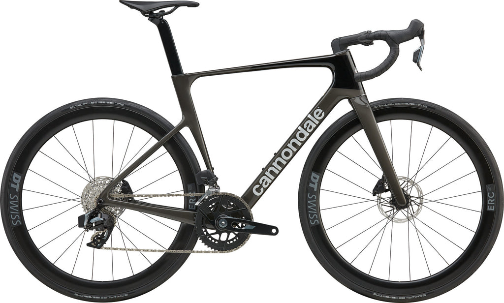 Cannondale SuperSix EVO 4 SMU Raw – vista lateral
