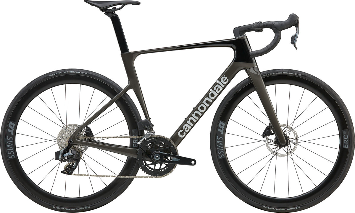 Cannondale SuperSix EVO 4 SMU Raw – vista lateral