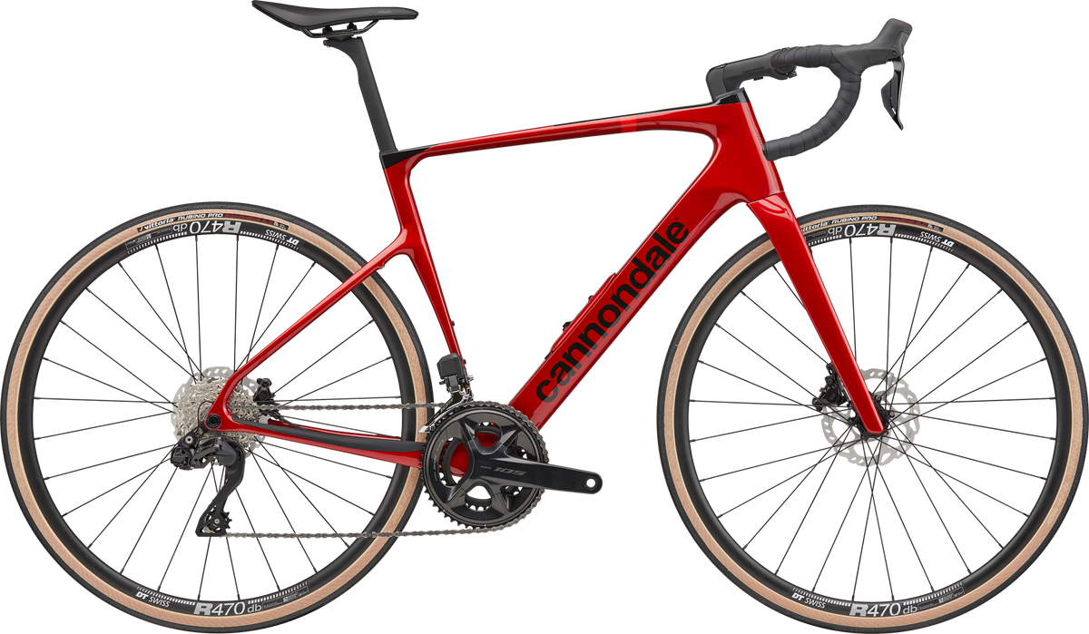 Cannondale Synapse Carbon 4 SMU Metallic Red