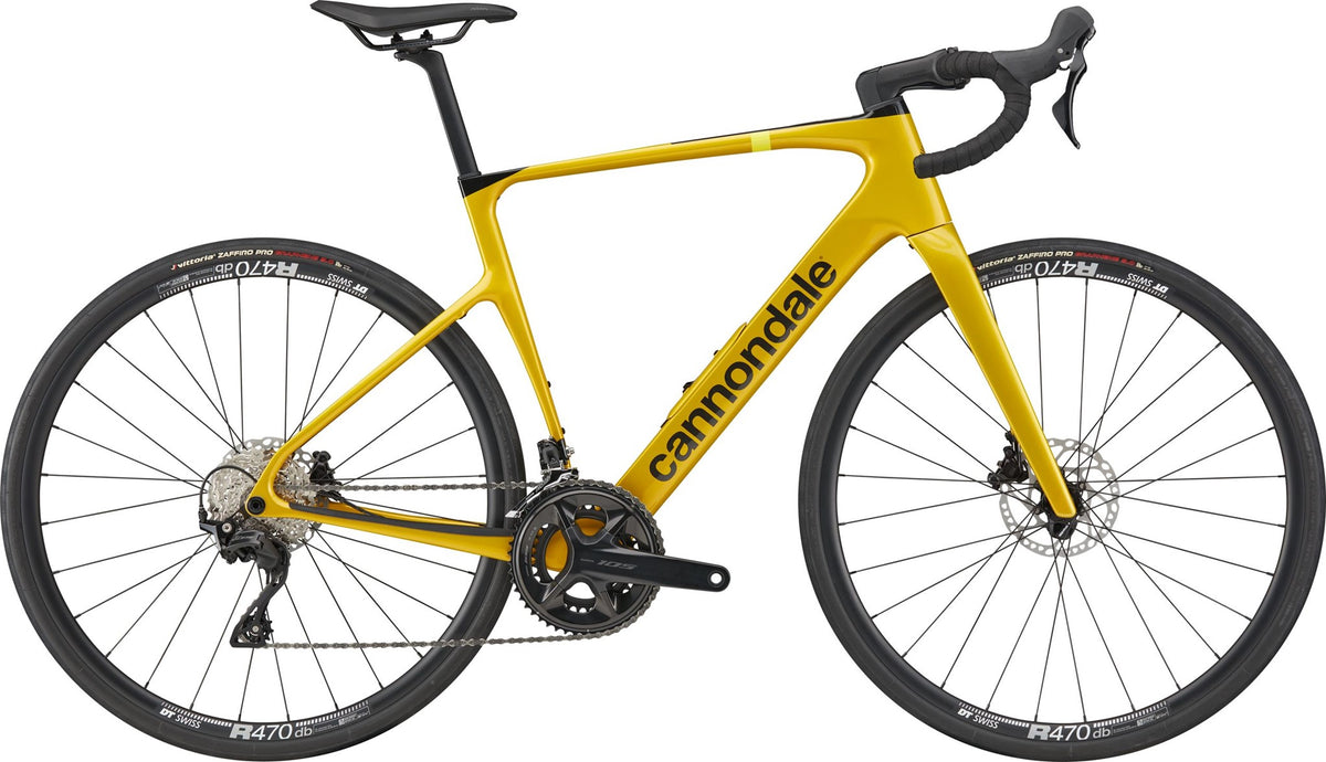 Cannondale Synapse Carbon 5 SMU Phoenix Yellow